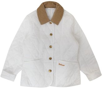 Barbour Girl`s Summer Liddesdale quilted jacket