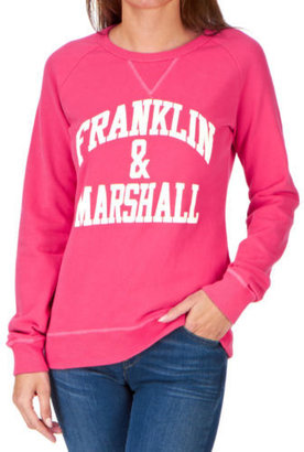 Franklin & Marshall Classic Fit  Womens  Sweatshirt