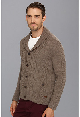 Ted Baker Jowalk Button-Thru Cable Cardigan