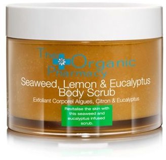 The Organic Pharmacy Seaweed, Lemon & Eucalyptus Body Scrub 400g