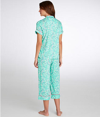 White Orchid Lucky 8 Knit Pajama Set
