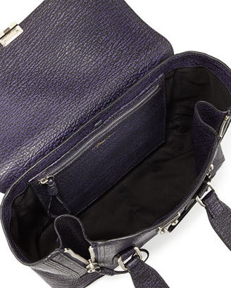 3.1 Phillip Lim Pashli Medium Zip Satchel Bag, African Violet