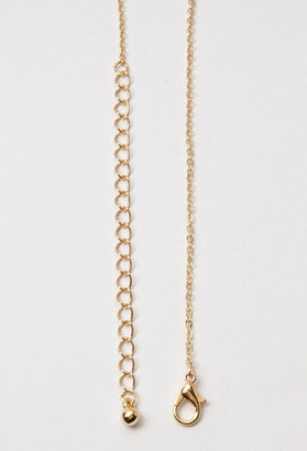 Forever 21 Street-Chic Cross Necklace