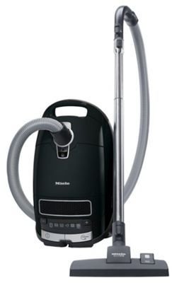 Miele black S8310 'Power Plus' cylinder vacuum cleaner