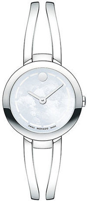 Movado Amorosa Duo Mother-of-Pearl Bracelet Watch