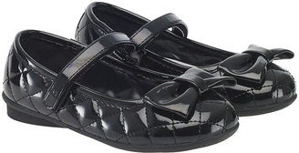 Mothercare Quilted Patent Shoes