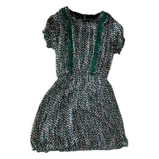 Mina Green Viscose Dress