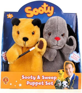 Baby Essentials Sooty and Sweep Puppet Show