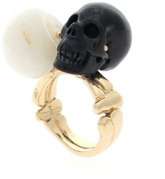 Luis Morais Two Skull Ring