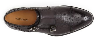 Magnanni 'Petit' Double Monk Strap Shoe