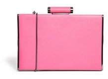 French Connection Clutch Bag in Bright Pink