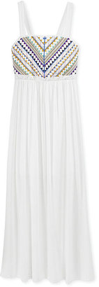 Ruby Rox Girls' Embroidered Maxi Dress