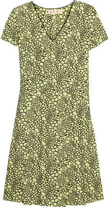Marni Printed cotton dress