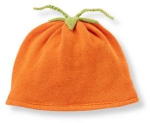 Janie and Jack Pumpkin Sweater Hat