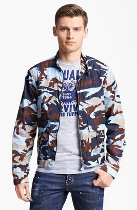 DSquared 1090 Dsquared2 Lightweight Camo Jacket