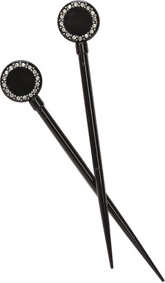 Style Solutions Plastic Hair Stick Black