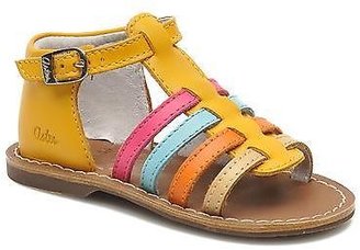 Aster Kids's Vision Sandals in Yellow