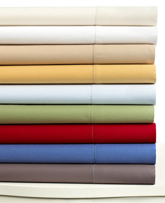 Charter Club CLOSEOUT! Damask Solid 500 Thread Count California King Extra Deep Pocket Sheet Set