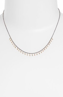 Mizuki 'Cut Beads' Frontal Necklace