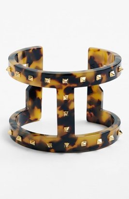 Vince Camuto 'Colored Items' Studded Cuff