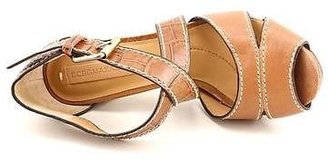 BCBGMAXAZRIA Payton 1 Womens Leather Dress Sandals Shoes New/Display