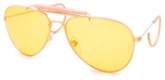Vintage Sunglasses Smash BULLET Vintage Aviator Sunglasses - Gold