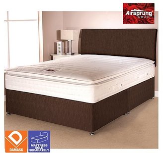 Airsprung Aspen Bed Brown Single - Various Storage