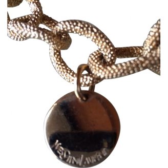 Yves Saint Laurent 2263 YVES SAINT LAURENT Gold Metal Necklace