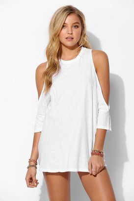 Truly Madly Deeply Cold Shoulder Tee