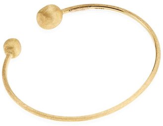 Marco Bicego Africa Gold Boule Open Bangle