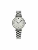 Emporio Armani AR1682 Retro Silver Ladies Bracelet Watch