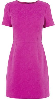Oasis Ruby Dress, Pale Pink