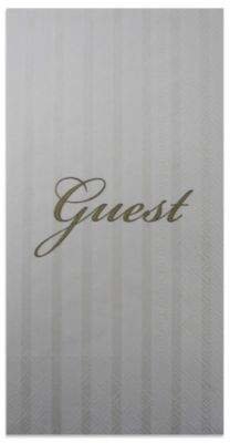 "Guest" 16-Pack Decorative Paper Guest Towels
