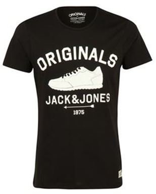 Jack and Jones Originals Shop Trainer T Shirt