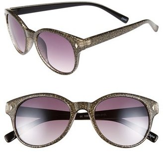 Icon Eyewear 52mm Glitter Wayfarer Sunglasses (Juniors)