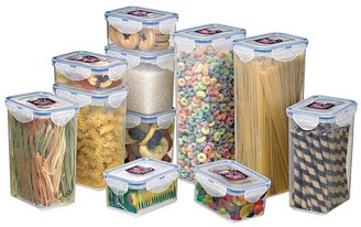 Lock & Lock 11-Piece Pantry Food Storage Set