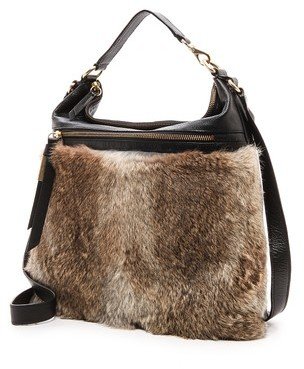 Foley + Corinna Trifecta Backpack with Fur