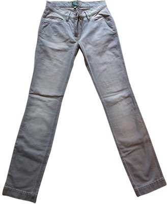 Bensimon Grey Cotton Jeans