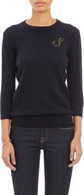 Barneys New York Most Loved" Double-Heart Icon Sweater