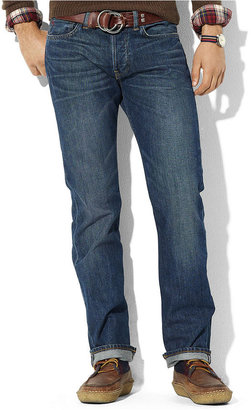 Polo Ralph Lauren Big and Tall Jeans, Classic Fit Light Wash