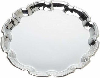 Arthur Price Silver plated 10 inch chippendale salver
