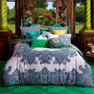 Kas Dark blue 'Frenti' bed linen