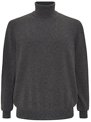 Harrods Cashmere Roll Neck Sweater