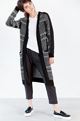 Urban Outfitters Just Friends Fola Long Cardigan