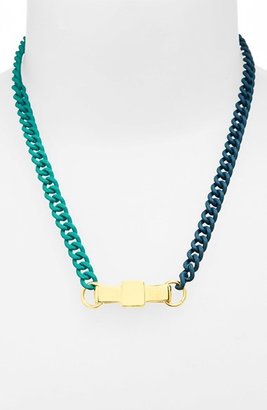 Marc by Marc Jacobs 'All Tied Up' Rubber Link Necklace