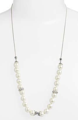 Judith Jack 'Pearl Romance' Long Faux Pearl Necklace