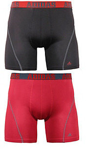 adidas Men's 2 Pack Sport Performance Boxer Brief