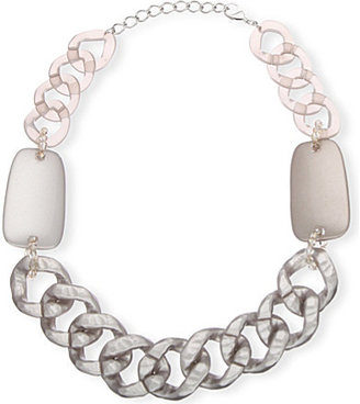 Armani Collezioni Chunky chain necklace