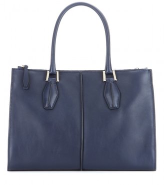 Tod's D-Cube leather tote