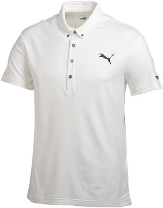 Puma Men's Sportlux Lux pattern polo shirt